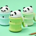 thumbnail image 4 of Cute Panda Pencil Sharpener Auto-Feed Electric Pencil Sharpener with Anti-Break Alloy Steel Cutter, Compact Sharpener for Students, Kids, School, Home & Office Use, 4 of 8