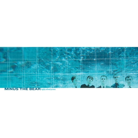 Minus the Bear - Highly Refined Pirates - Yellow - Music & Performance - Vinyl