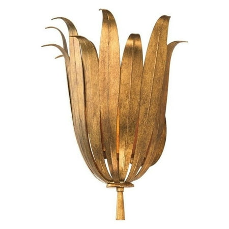 Capital Lighting 649511 Eden 14  Tall Wall Sconce - Gold