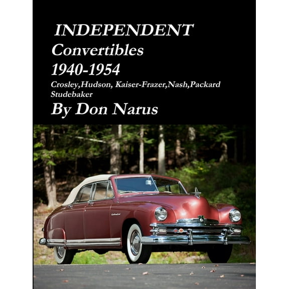 Independent Convertibles 1940-1954 (Paperback)