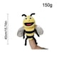 thumbnail image 4 of Open-Mouth Plush Hand Puppets Featuring Butterfly Honeybee Ladybug Caterpillar and Ant, 4 of 5