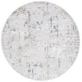 thumbnail image 2 of SAFAVIEH Amelia Jimmy Dot-Print Area Rug, Gray/Light Gray, 6'7" x 6'7" Round, 2 of 11