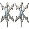 thumbnail image 1 of BAL RV Products  X-Chock Tire Locking Chock Double Pack with One Handle, 1 of 1