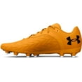 thumbnail image 2 of Under Armour Men's UA Magnetico Select 2.0 FG Soccer Cleats Orange/Yellow/Black - 3025642-800, 2 of 5