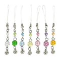 thumbnail image 7 of Necvior Handmade Beaded Phone Chain Four Leaf Clovers Cellphone Charm Acrylic Keyring Pendant Accessory for Phones Key and Bag, 7 of 7