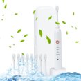 thumbnail image 2 of Dengmore Electric Toothbrush with 4 Brush Heads, Low Noise, Smart Timer IPX7 Waterproof, Deep Clean 5 Modes, Soft Bristles, Portable Electric Rechargeable Toothbrush for Adults, Teeth, 2 of 9