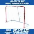 thumbnail image 3 of But de hockey de rue Warrior en acier 54" – 54" x 44" x 20" – Mailles robustes – Idéal pour le jeu intérieur ou extérieu, 3 of 5
