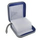 thumbnail image 5 of Estuche de plástico para 40 discos, funda protectora para CD y DVD, carpeta de almacenamiento para CD de 15 x 15 cm Azul, 5 of 9