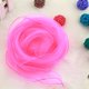 thumbnail image 3 of Pañuelo cuadrado Qarigey De gasa Fucsia, 3 of 6