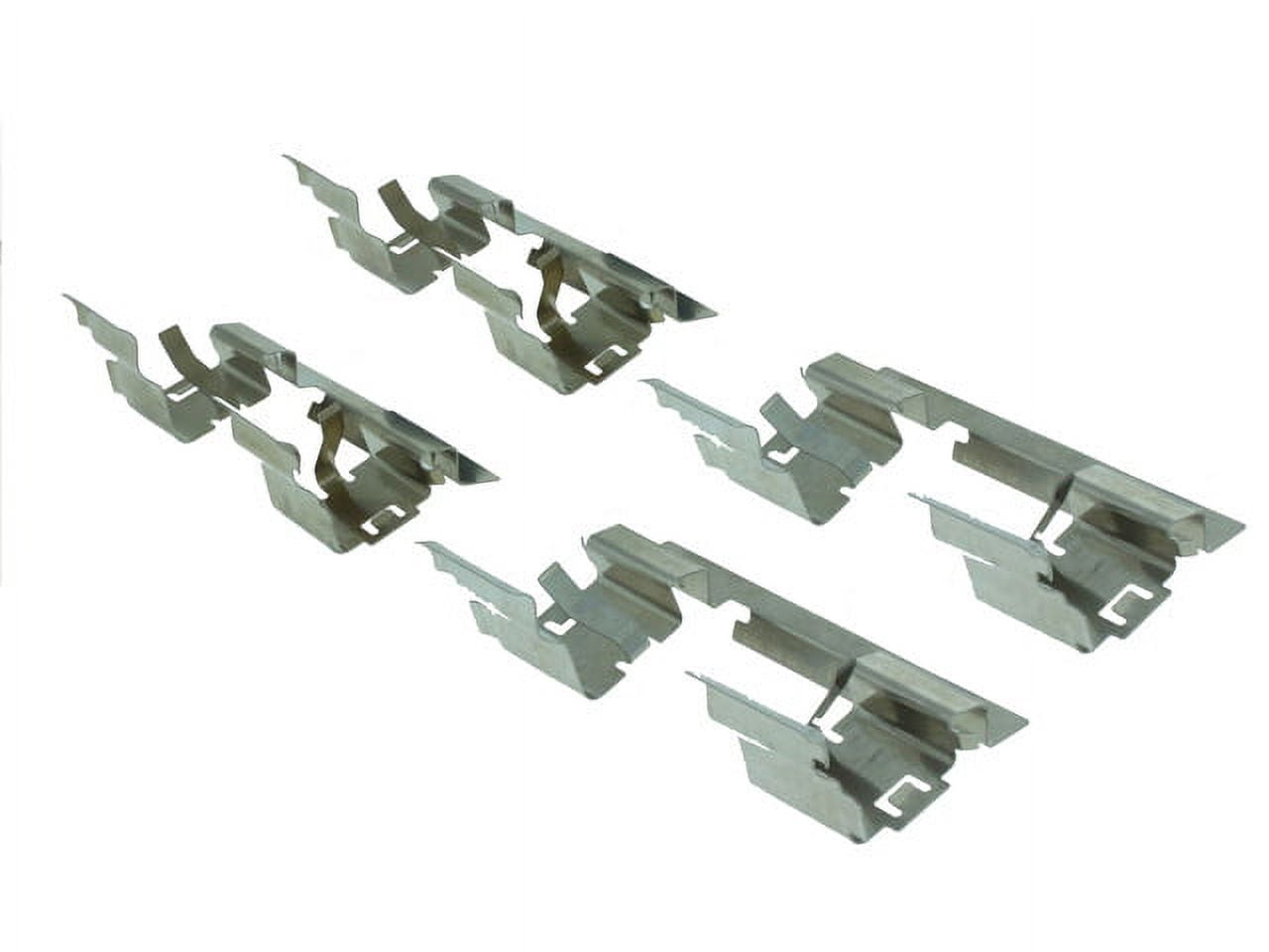 TACTICAL POLICE DUTY BRAKE PADS WITH HARDWARE