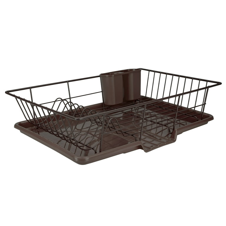 Brown Dish Rack Sold by at Home