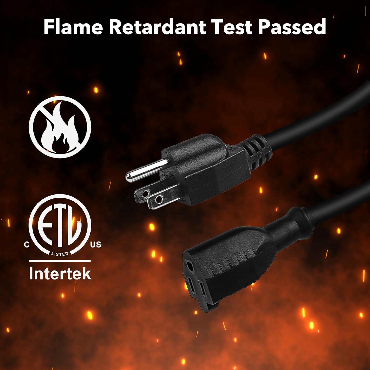 BN-LINK 100 Ft Outdoor Extension Cord photo 5