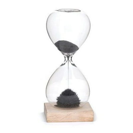 kikkerland magnetic sand hourglass 1 minute timer walmart com