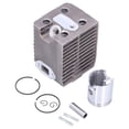 thumbnail image 2 of 45mm Cylinder Piston and Rings Kit 99336 Replacement for Wacker WM80 Rammer Tamper, 2 of 6