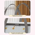 thumbnail image 4 of Ohufall Organisateurs et Rangement de Garde-Robe Épais Robustes Très Grands Sac Fourre-Tout pour Vêtements Sac de Rangement Poignée Renforcée Double Fermeture Éclair Économiseur d'Espace, 4 of 5