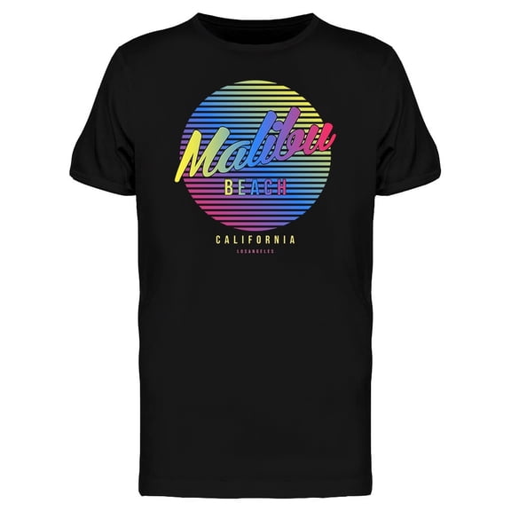 Vintage Malibu Beach Tee Men's -Image by Shutterstock