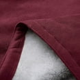 thumbnail image 3 of Chaqueta de invierno para mujer, larga, cálida, forrada, tallas grandes, de algodón, para mujer, chaqueta tipo parka, abrigo de otoño e invierno para mujer (XXL), 3 of 5