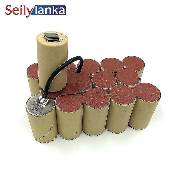 3000mah para Ein 18v Ni Mh Pack Cd E-as 18-evo Bt-cd18 2b Kit-2 para -inat