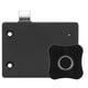 thumbnail image 3 of Home Smart Fingerprint Lock Aluminum Alloy Cabinet Electric Small Lock for Cabinet DrawerFlower Shape Black, 3 of 10