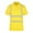 Yellow, variant on zfhfof Men Safety Polo Shirt with Reflective Stripes Short Sleeve Hi Vis Reflective Construction Work Shirts Casual Collared Shirts for Men