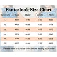 thumbnail image 6 of Fantaslook Plus Size Tank Tops for Women Tunic Sleeveless Shirts Dressy Casual Floral Blouses Loose Summer Tops, 6 of 6