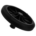 thumbnail image 1 of LOVEVER Garbage Can Wheel Garbage Can Wheel Trash Can Wheel Outdoor Garbage Can Wheel Replacement 7.09”X7.09”X3.54”, 1 of 10
