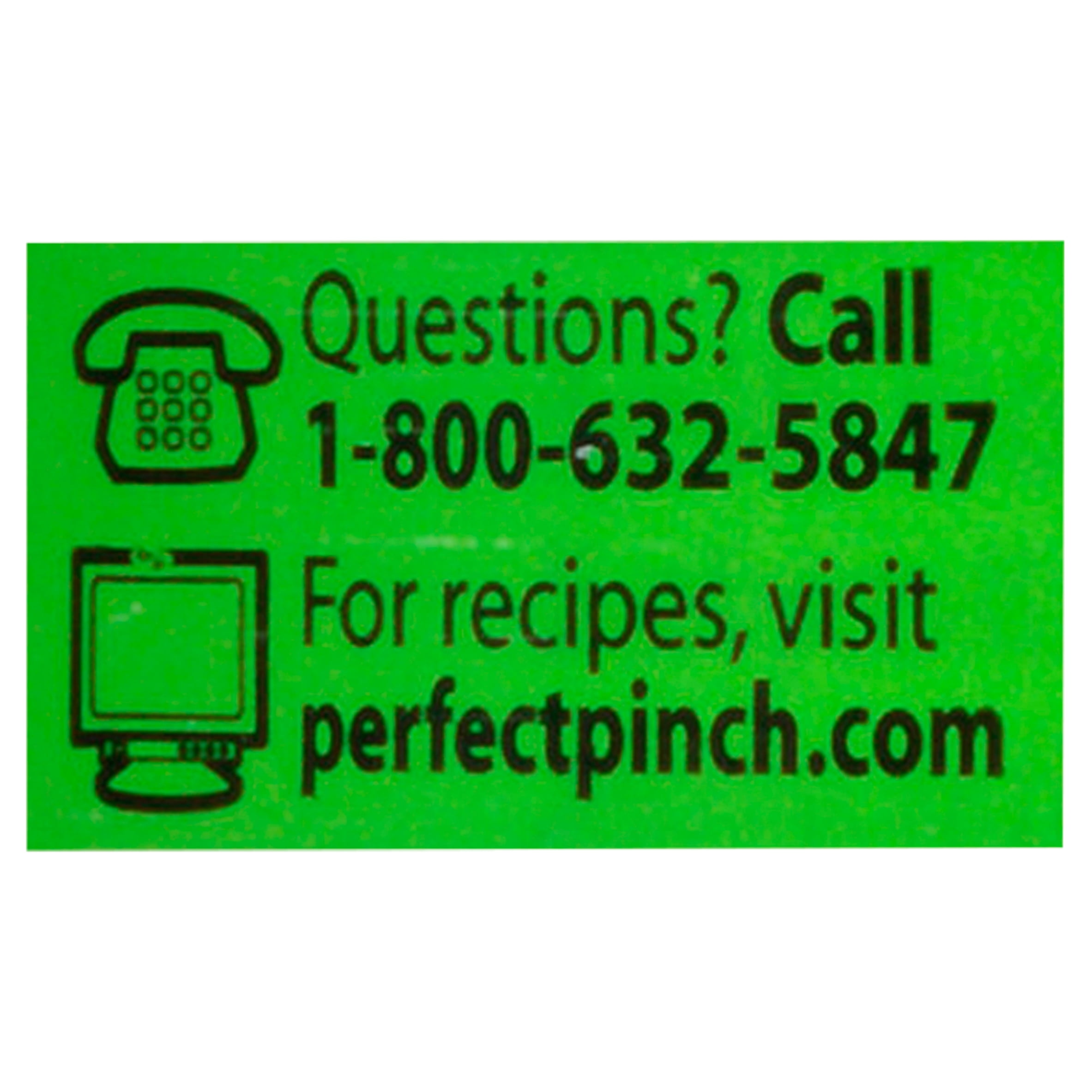 McCormick® Perfect Pinch® Salad Supreme Seasoning, 8.25 oz