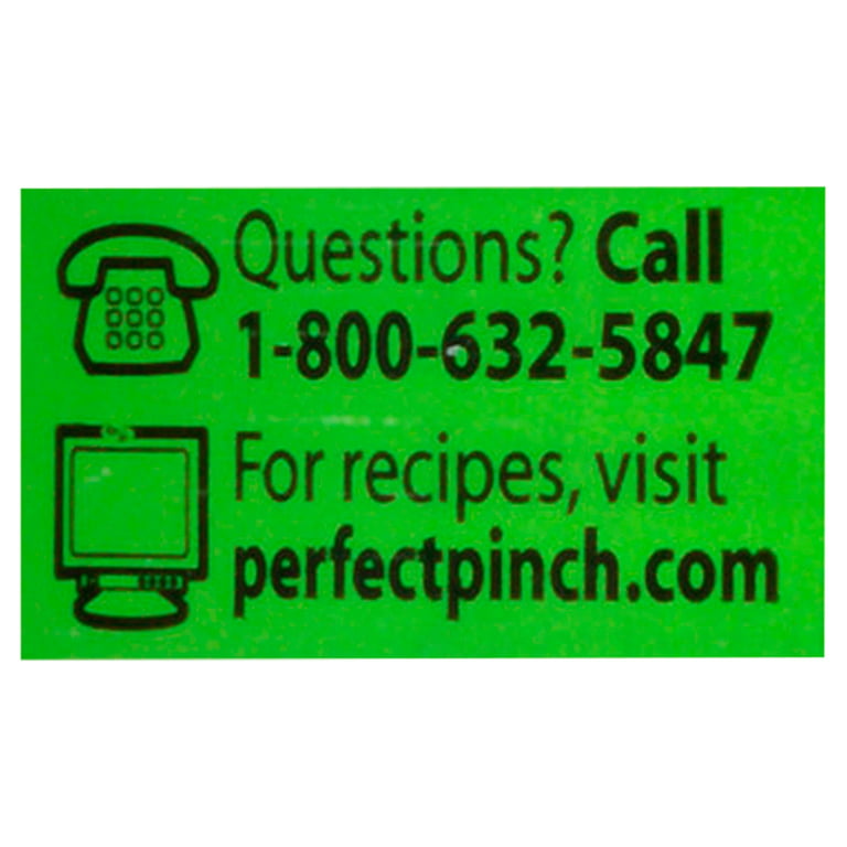 McCormick Perfect Pinch Salad Supreme Seasoning, Gluten free + Includes  Venancio'sFridge Sticker (4.34 oz - Pack of 1)