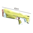 thumbnail image 4 of Juguete De Pistola De Agua Eléctrica Pistola de agua eléctrica completamente automática Summer Beach Water Blaster Gun Toys (Amarillo), 4 of 8