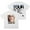 Style 1, variant on Reneé Rapp Bite Me Tour Dates Vintage Wash T-Shirts Women Men Fashion Cotton Short Sleeve Tee