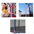 thumbnail image 4 of 12PCS 35.4inch Trampoline Pole Covers, Protective Trampoline Pole Sleeves for Protection Trampoline Accessories Pink,12 * Trampoline Pole sleeves,Pink, 4 of 6