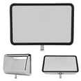 thumbnail image 1 of Door Mirror Head, Long Service Life Practical Convenient Use Rearview Mirror Head with Silver Color for Automobile for Replacement for Landcruiser 70 75 78, 1 of 8