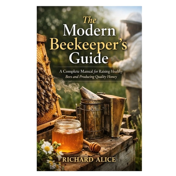 The Modern Beekeeper's Guide: A Complete Manual for Raising Healthy Bees and Producing Quality Honey, (Paperback)