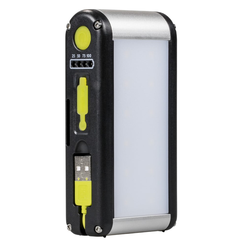 life gear led camping light with power bank