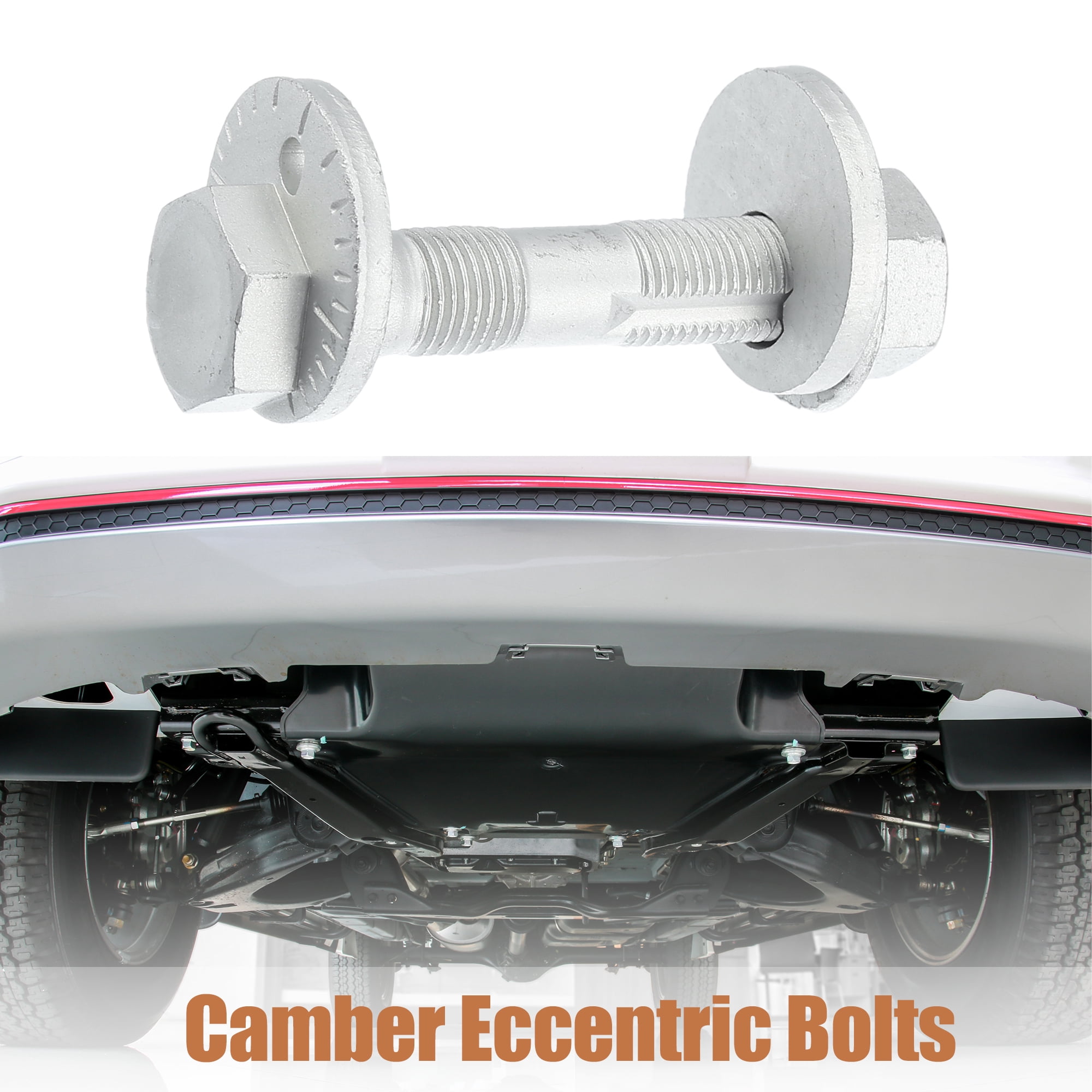 Unique Bargains Eccentric Alignment Camber Bolt for Toyota RAV4 2010-2018