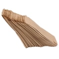 thumbnail image 2 of 100x Small Kraft Paper Gift Bags Vintage Wedding Paper Brown Treat Bag Decor NEW O8O2, 2 of 6