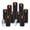 Black Set of 9, variant on Flameless Candles Ivory 4" 5" 6" 7" 8" 9" LED Decorative Set