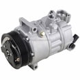 thumbnail image 2 of For Audi A4 allroad 2017 2018 AC Compressor w/ A/C Condenser & Drier - BuyAutoParts, 2 of 5