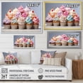 thumbnail image 4 of Designart "Delightful Popart Cupcakes" Desserts Canvas Art Print, 4 of 7