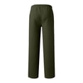 thumbnail image 4 of Kids Sweatpants Boys Girls Loose Fit Straight Leg Open Bottom Athletic Pants with Drawstring Pockets, 4 of 6