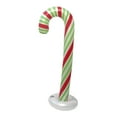 thumbnail image 3 of Inflatable Candy Cane Blow Up Christmas Ornament Large PVC Material for Indoor Outdoor Yard Patio Decoration, 3 of 9