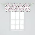 thumbnail image 2 of Ambesonne Ballet Window Valance, Ballerina Girl Tutu, 54" X 18", Peach Pink, 2 of 3