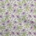 thumbnail image 1 of oneOone Cotton Cambric Light Yellow Fabric Floral Diy Clothing Quilting Fabric Print Fabric By Yard 56 Inch Wide, 1 of 5
