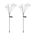 thumbnail image 1 of Outdoor Solar, Jellyfish Lights, Outdoor Solar Path Lights, LED Garden Landscape, Ground-Inserted Lawn Lights, 1 of 6
