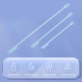 thumbnail image 4 of Mini Silicone Spatulas Set Double Ended Makeup Scoop Scraper for Cosmetics with Daily Essentials Use, 4 of 7