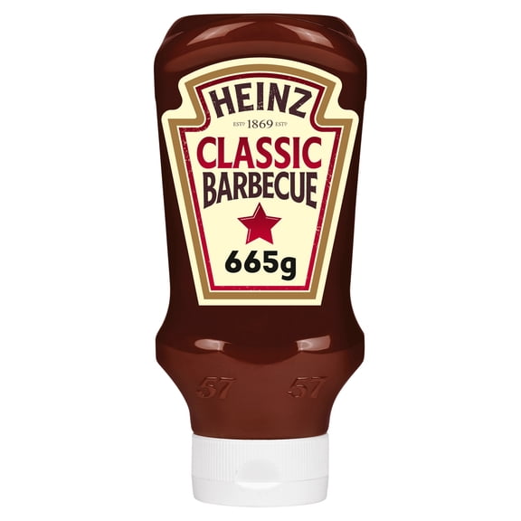 Heinz Bbq Sauce Classic 570Ml, Imported from Britain