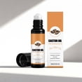 thumbnail image 5 of Roll On Castor Oil Organic,Organic Castor Oil Roll On,Castor Oil Rose Roller – Organic Cold-Pressed Castor Oil Roll-On(10ml/0.34fl.oz), 5 of 9