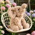 thumbnail image 6 of BESTSKY Elephant Stuffed Animal 9.4 Inch Cute Elephant Plush Toy Soft Giant Elephant Plush Gift for Kids Boys Girls, 6 of 9