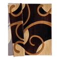 thumbnail image 6 of United Weavers Drachma Salona Contemporary Paisley Accent Rug, Brown, 2'7" x 4'2", 6 of 6