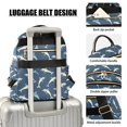 thumbnail image 4 of ALAZA Carton Whales Womens Travel Laptop Backpack Large Daypack Ladies Shoulder Bags S, 4 of 7
